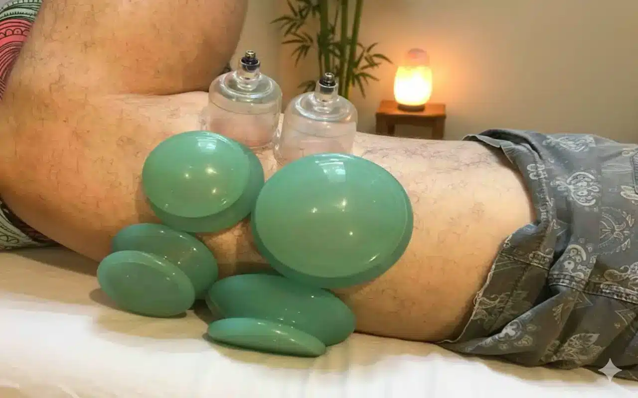 cupping for leg circulation