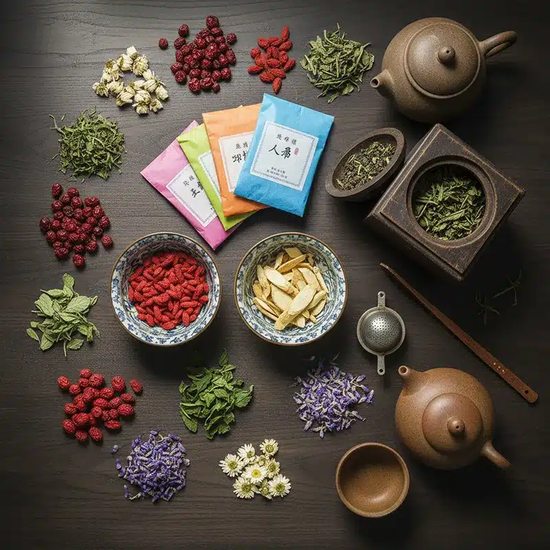 chinese herbs and medicine